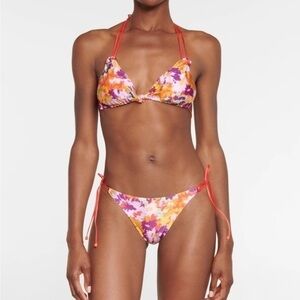 ZIMMERMANN
Violet floral bikini